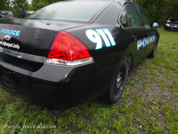 image for item DA8174 2007 Chevrolet Impala Police