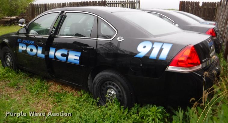 image for item DA8174 2007 Chevrolet Impala Police