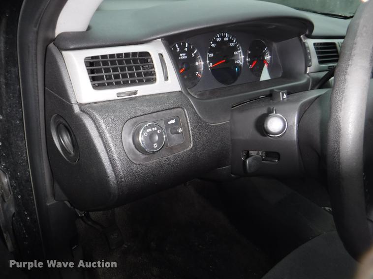 image for item DA8174 2007 Chevrolet Impala Police