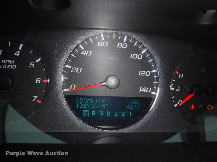 image for item DA8174 2007 Chevrolet Impala Police