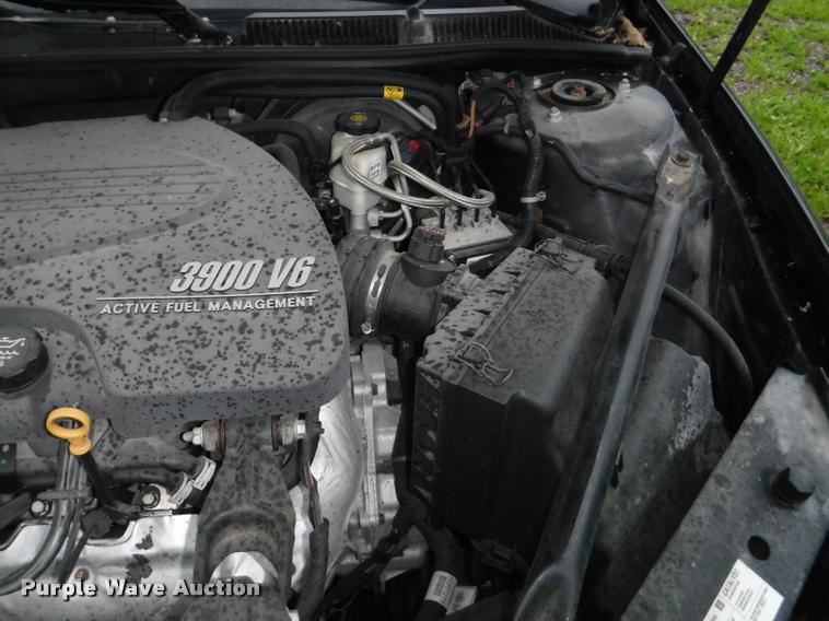 image for item DA8174 2007 Chevrolet Impala Police