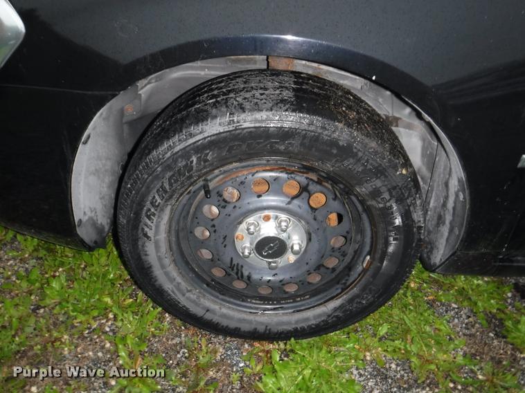 image for item DA8174 2007 Chevrolet Impala Police