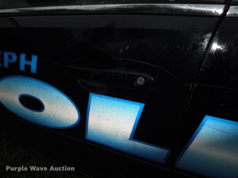 image for item DA8174 2007 Chevrolet Impala Police