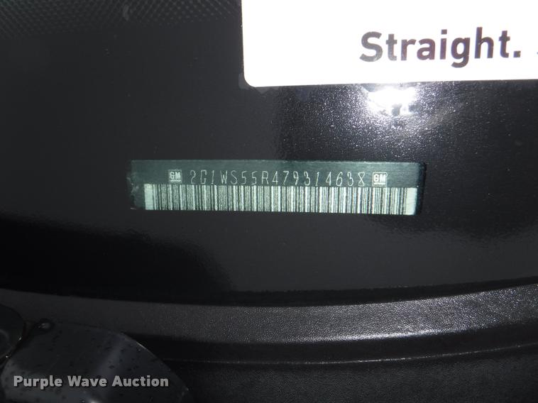 image for item DA8174 2007 Chevrolet Impala Police