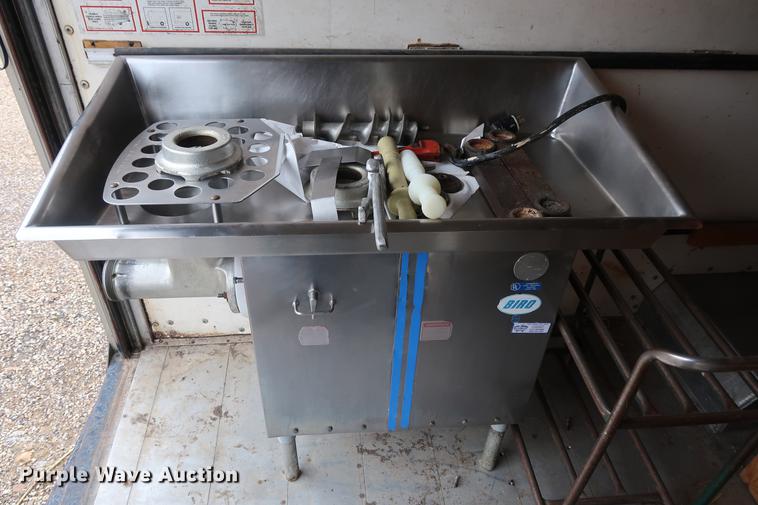 image for item DA8642 U.S. Electric G58482A meat grinder