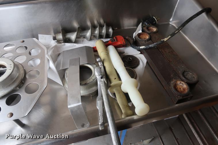 image for item DA8642 U.S. Electric G58482A meat grinder