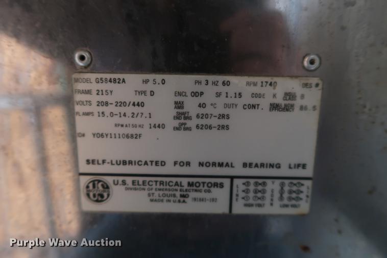 image for item DA8642 U.S. Electric G58482A meat grinder