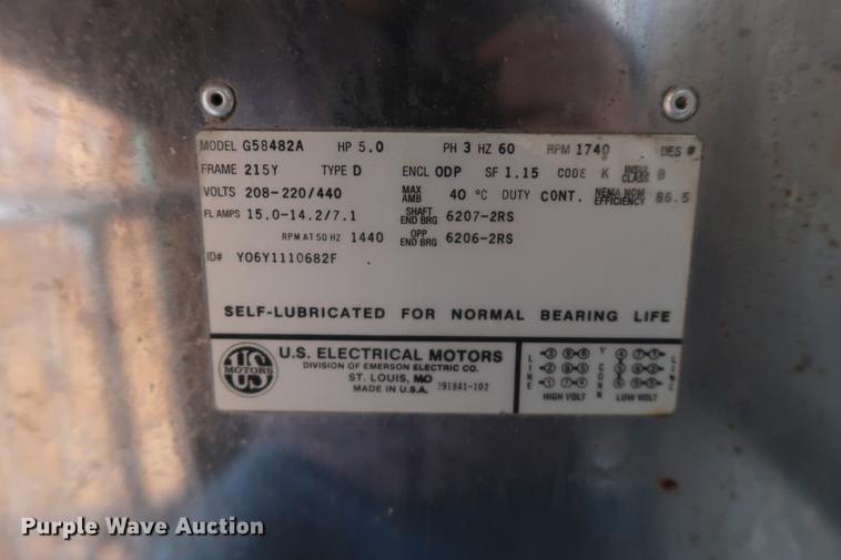 image for item DA8642 U.S. Electric G58482A meat grinder