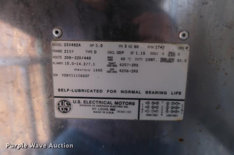 image for item DA8642 U.S. Electric G58482A meat grinder