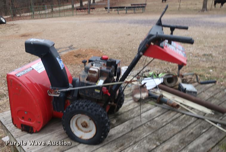 image for item DA8643 MTD 8/26 snow blower