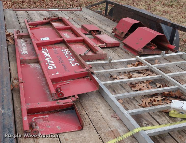 image for item DA8644 Dump bed sides
