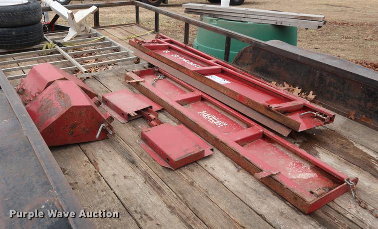 image for item DA8644 Dump bed sides