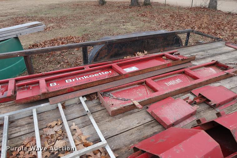 image for item DA8644 Dump bed sides