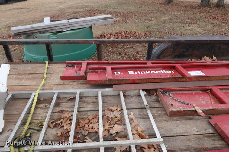 image for item DA8644 Dump bed sides