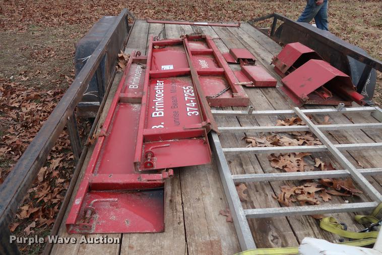 image for item DA8644 Dump bed sides