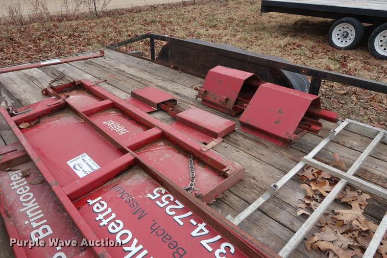 image for item DA8644 Dump bed sides