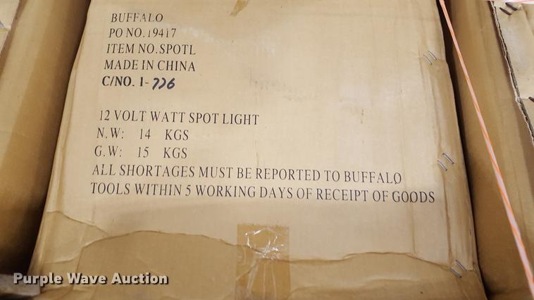 image for item DA8645 Approximately (1500) spotlights