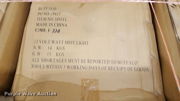 image for item DA8645 Approximately (1500) spotlights