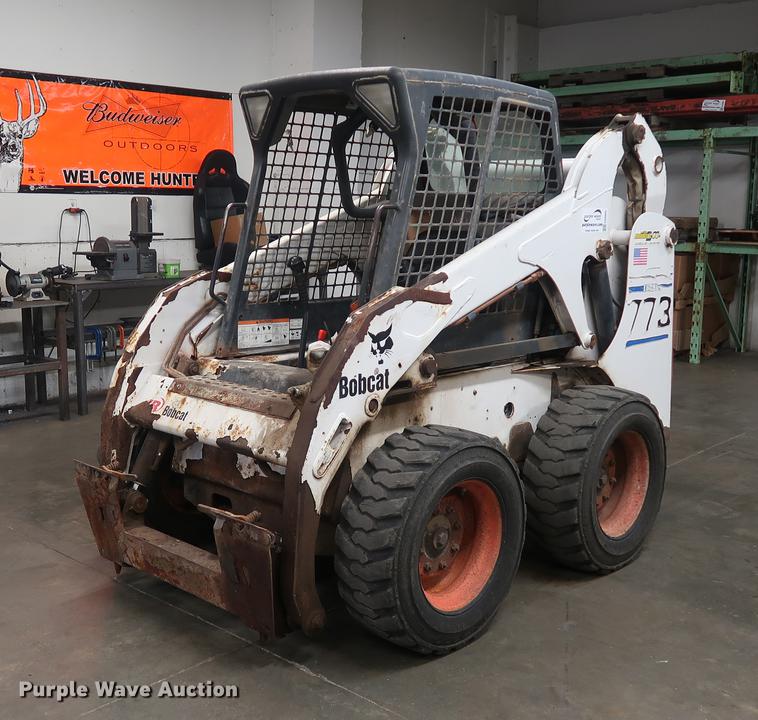 image for item DA8665 2001 Bobcat 773 skid steer