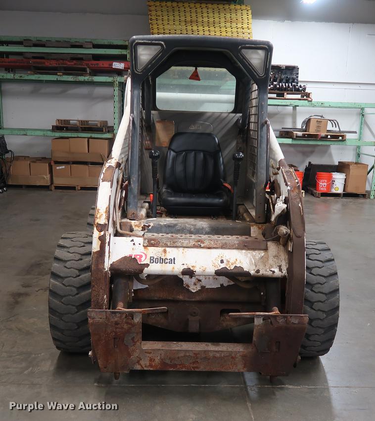 image for item DA8665 2001 Bobcat 773 skid steer