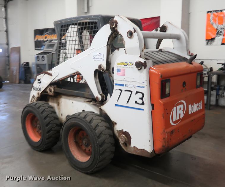 image for item DA8665 2001 Bobcat 773 skid steer