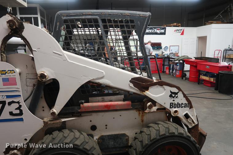 image for item DA8665 2001 Bobcat 773 skid steer