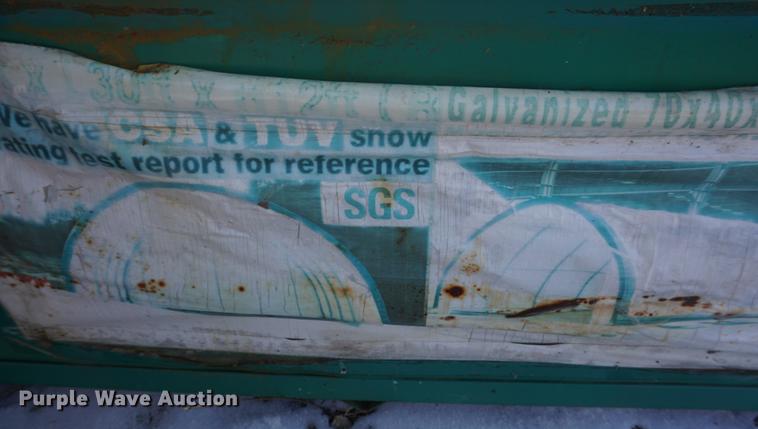 image for item DB0333 Quonset hut building