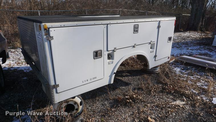 image for item DB0334 Dura Glass utility bed