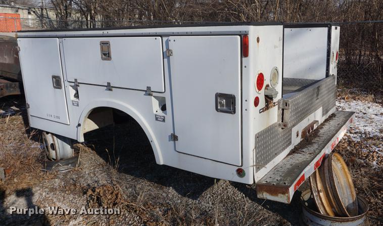 image for item DB0334 Dura Glass utility bed