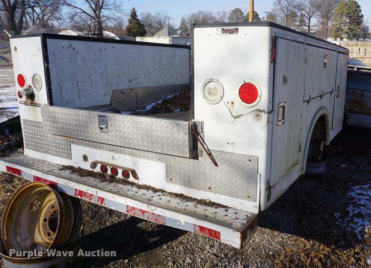 image for item DB0334 Dura Glass utility bed