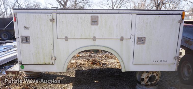 image for item DB0334 Dura Glass utility bed