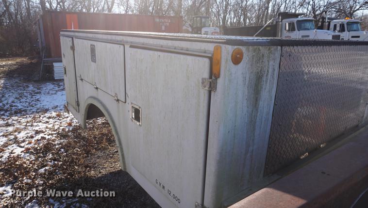 image for item DB0334 Dura Glass utility bed