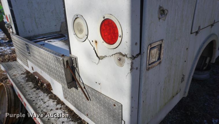 image for item DB0334 Dura Glass utility bed