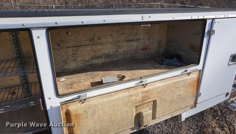 image for item DB0334 Dura Glass utility bed