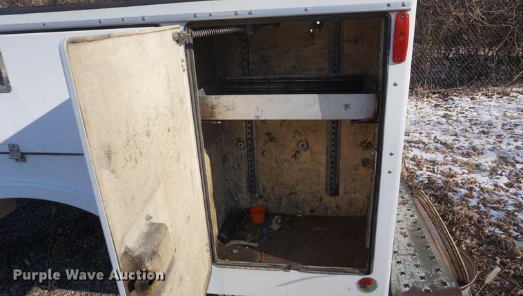 image for item DB0334 Dura Glass utility bed