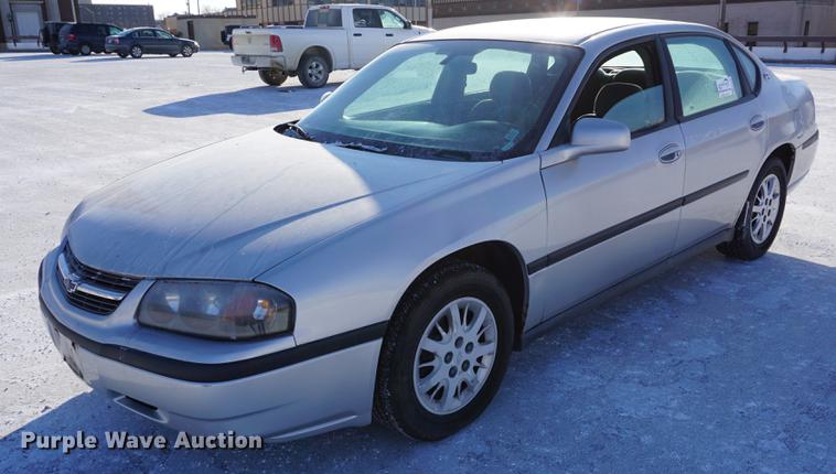 image for item DB0336 2004 Chevrolet Impala