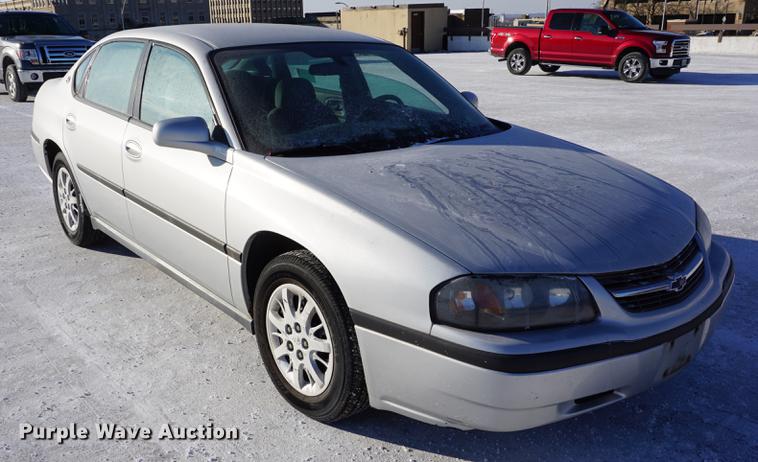 image for item DB0336 2004 Chevrolet Impala