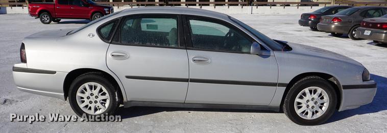 image for item DB0336 2004 Chevrolet Impala