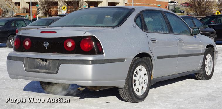 image for item DB0336 2004 Chevrolet Impala