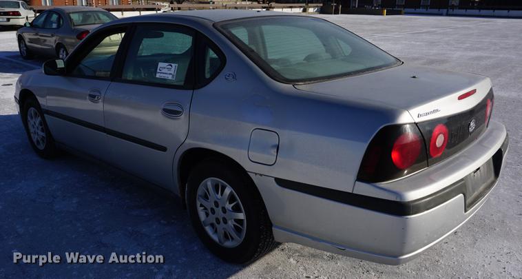 image for item DB0336 2004 Chevrolet Impala