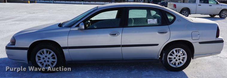 image for item DB0336 2004 Chevrolet Impala