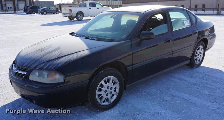 image for item DB0337 2002 Chevrolet Impala