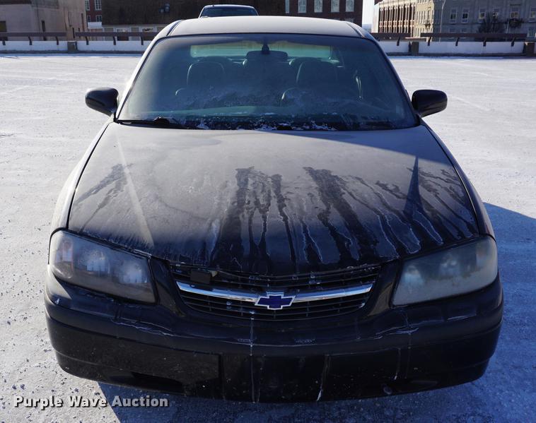 image for item DB0337 2002 Chevrolet Impala
