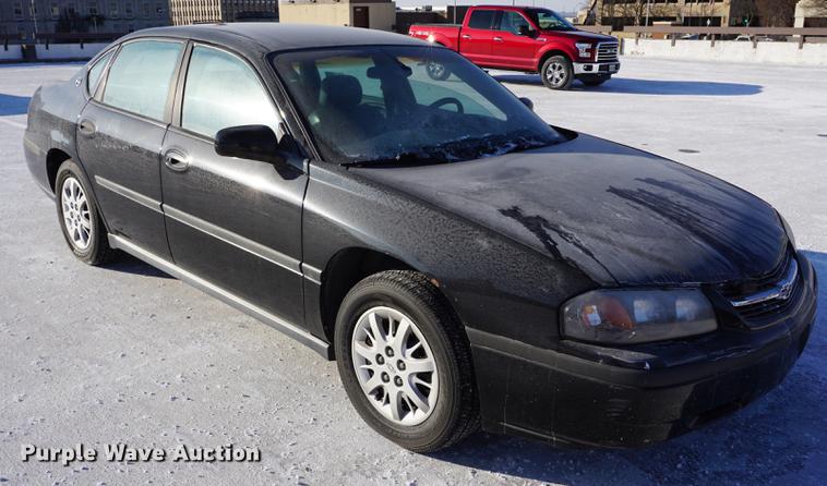image for item DB0337 2002 Chevrolet Impala
