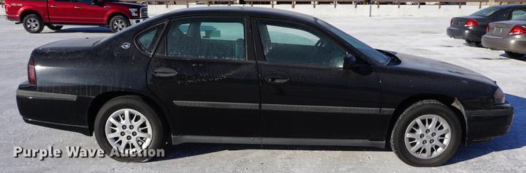 image for item DB0337 2002 Chevrolet Impala