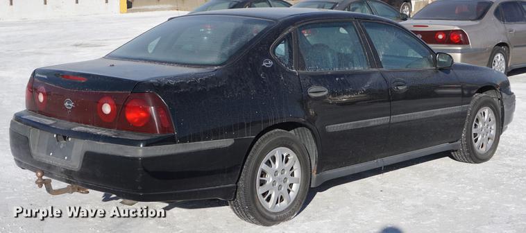 image for item DB0337 2002 Chevrolet Impala