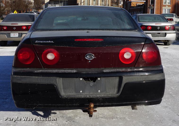 image for item DB0337 2002 Chevrolet Impala