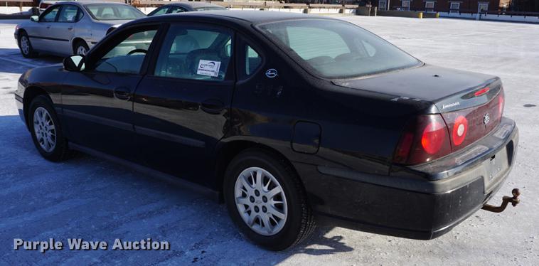 image for item DB0337 2002 Chevrolet Impala