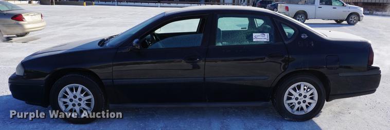 image for item DB0337 2002 Chevrolet Impala