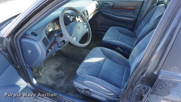 image for item DB0337 2002 Chevrolet Impala